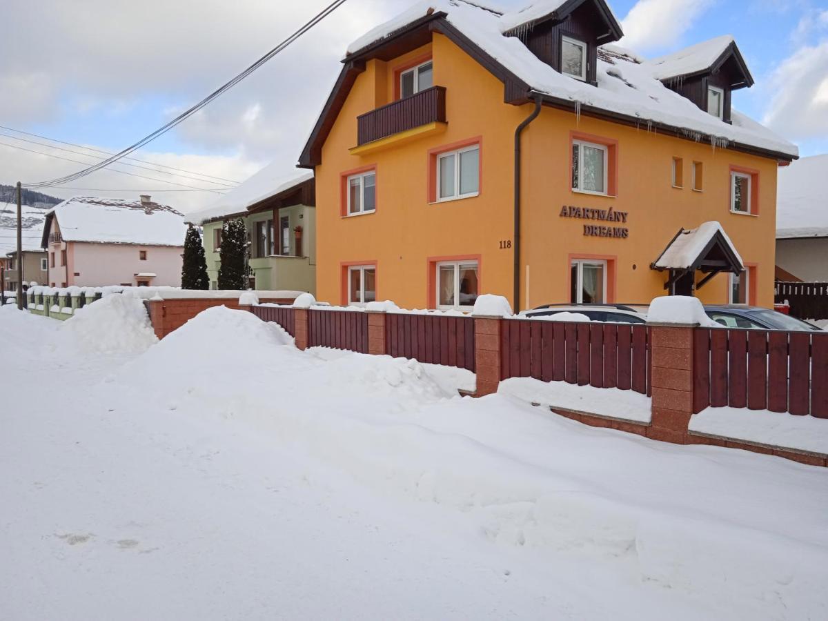 Apartmany Dreams Bešeňová Dış mekan fotoğraf